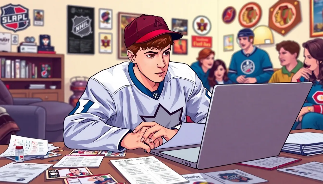 nhl fantasy draft strategy