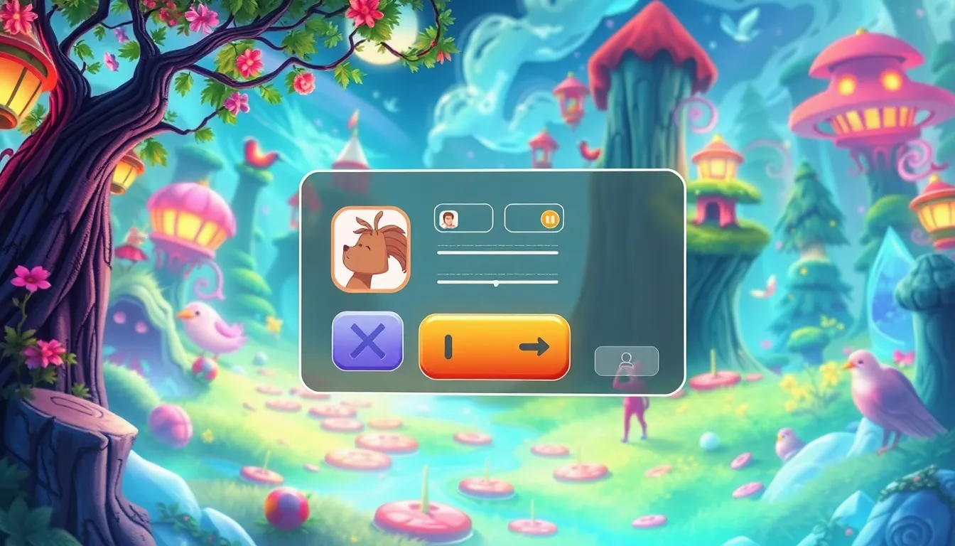 fantasy ui